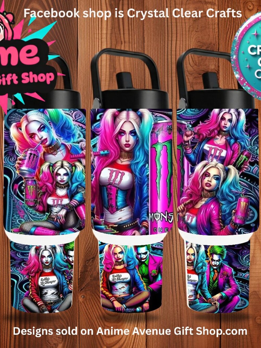 Harley Joker 30oz Stainless Steel Tumbler